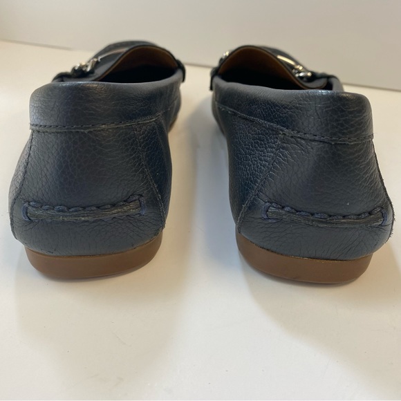 Coach Jewel Pebbled Leather Loafer Size 7.5B - Picture 5 of 7